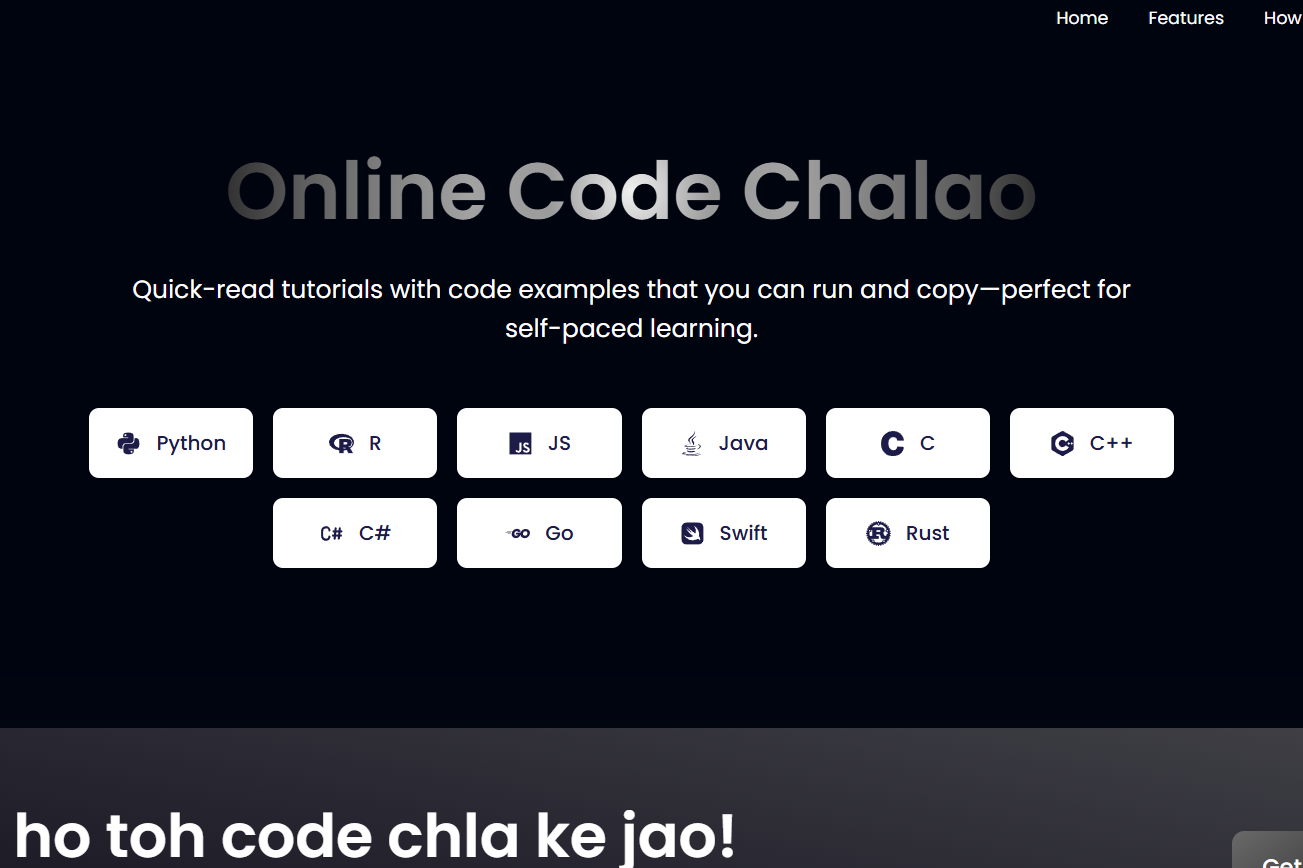 Online Code Chalao